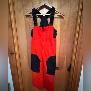 Obermeyer Volt Snow Bib Pants Kids 6 Activewear Waterproof Pockets